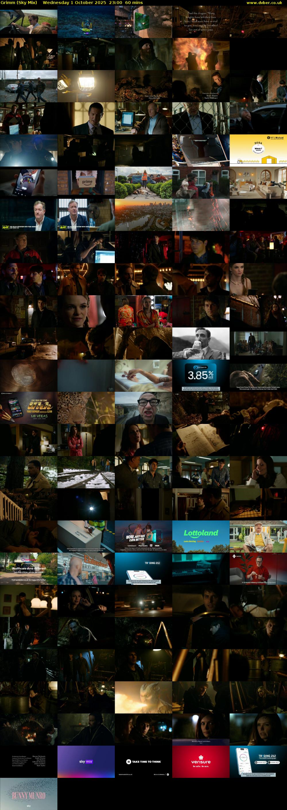 Grimm (Sky Mix) Wednesday 1 October 2025 23:00 - 00:00
