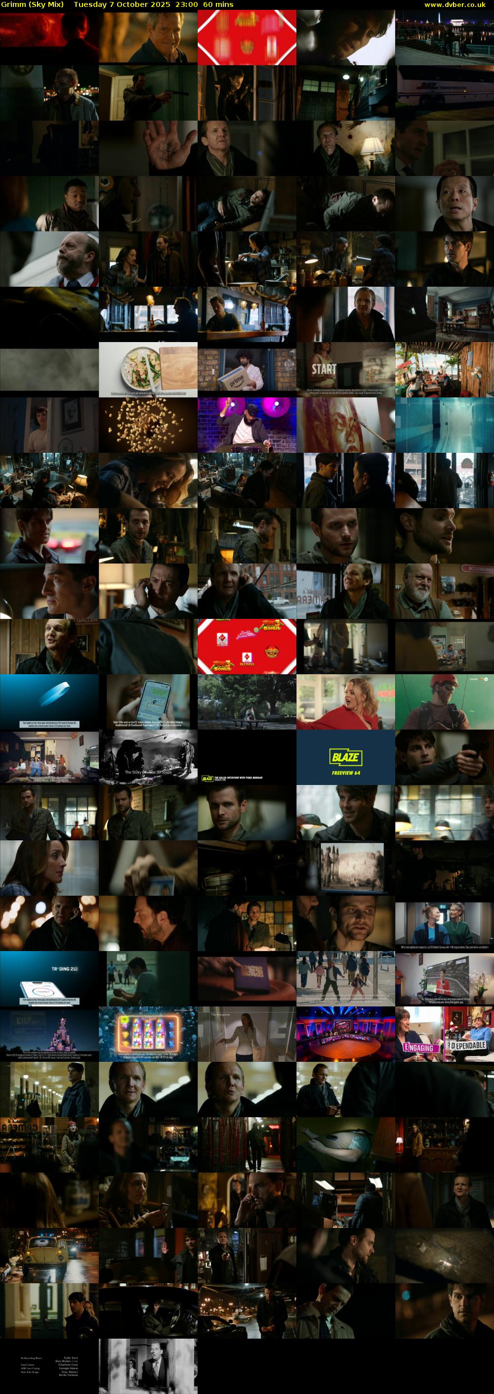 Grimm (Sky Mix) Tuesday 7 October 2025 23:00 - 00:00