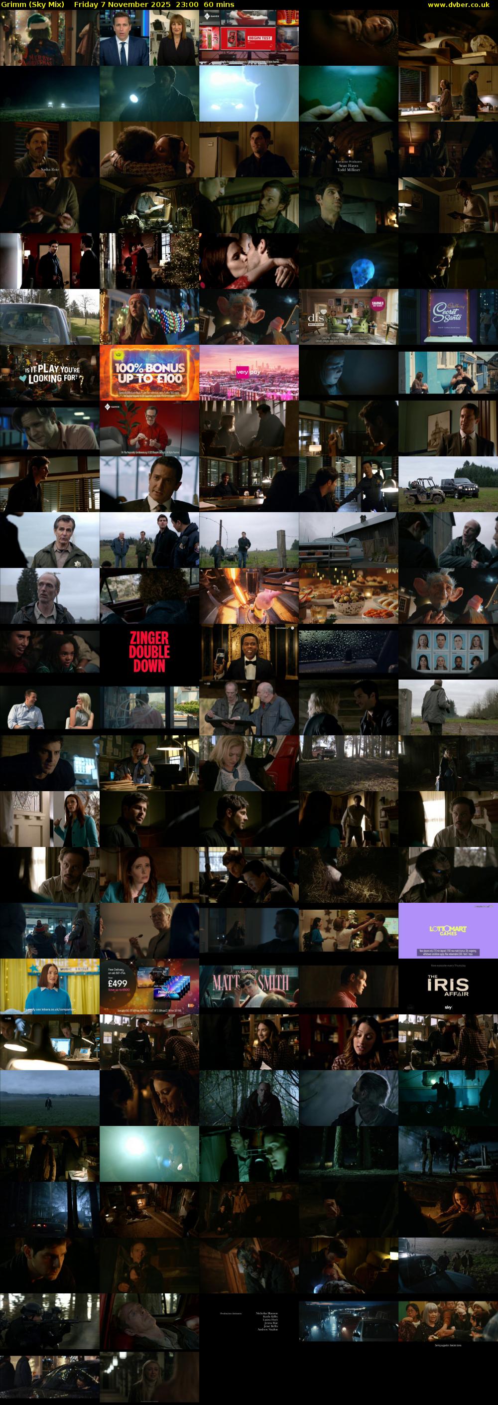 Grimm (Sky Mix) Friday 7 November 2025 23:00 - 00:00