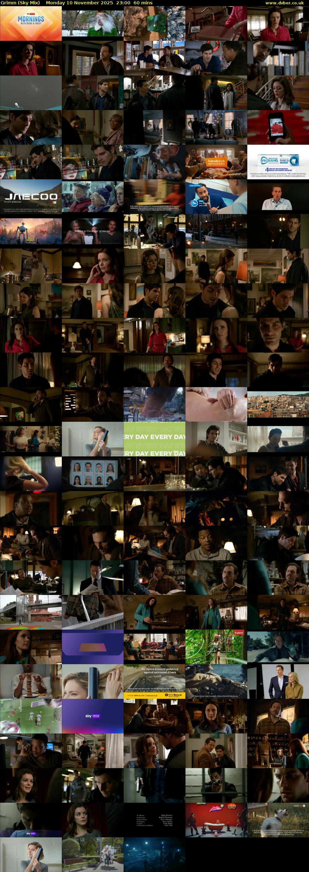 Grimm (Sky Mix) Monday 10 November 2025 23:00 - 00:00