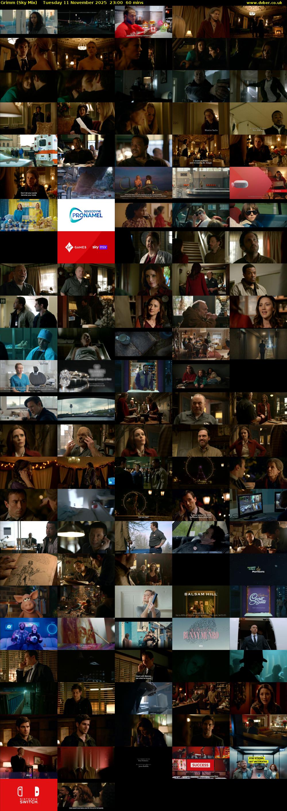 Grimm (Sky Mix) Tuesday 11 November 2025 23:00 - 00:00
