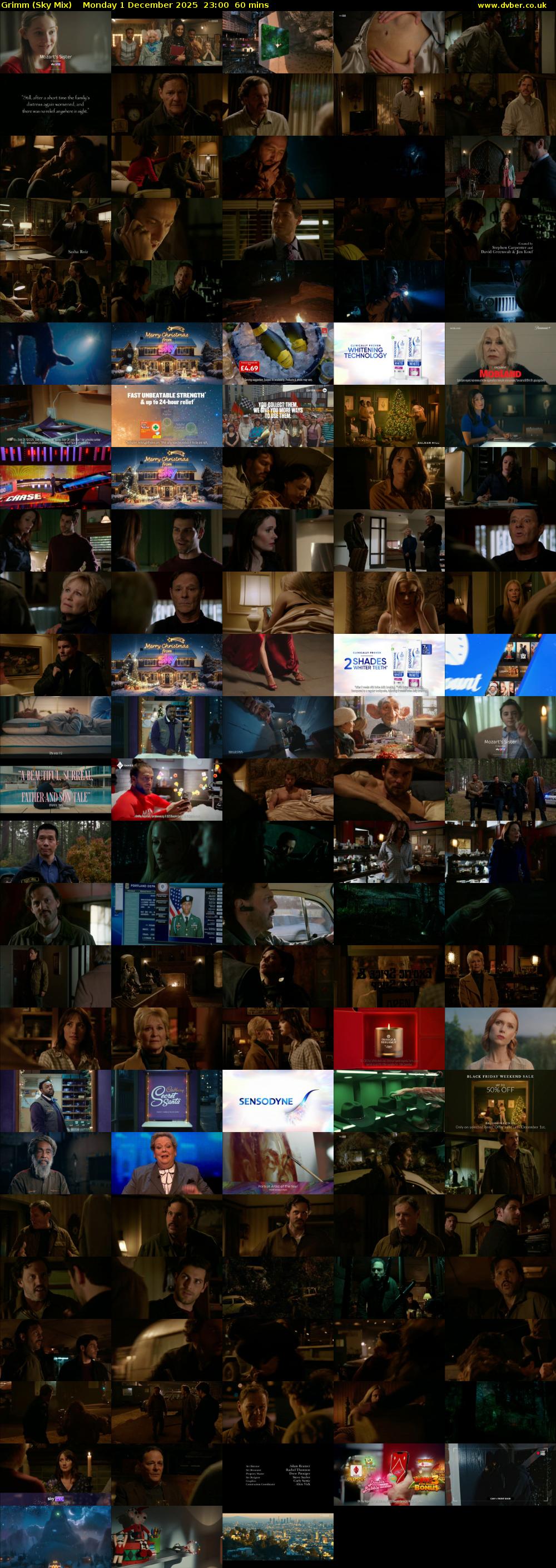 Grimm (Sky Mix) Monday 1 December 2025 23:00 - 00:00
