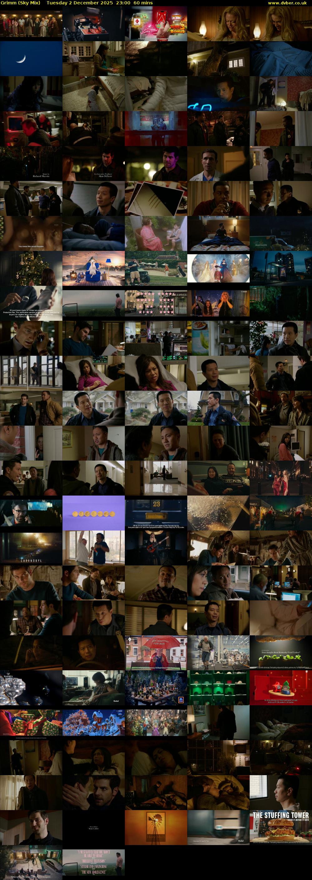 Grimm (Sky Mix) Tuesday 2 December 2025 23:00 - 00:00