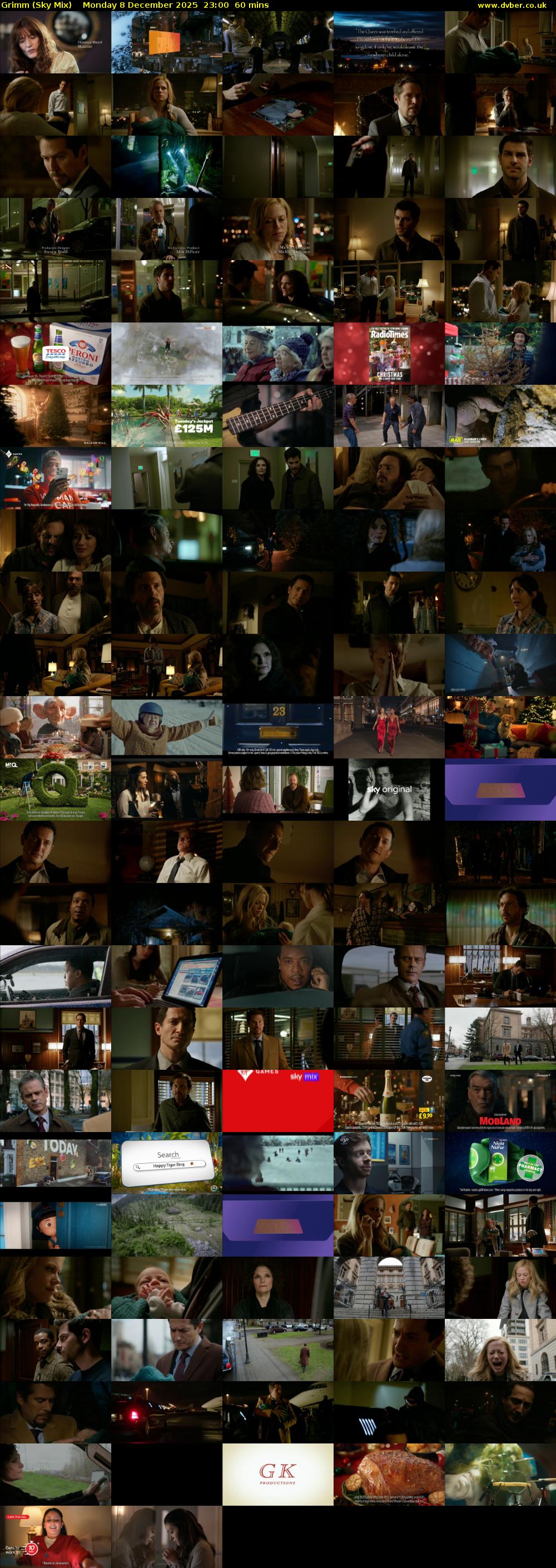 Grimm (Sky Mix) Monday 8 December 2025 23:00 - 00:00