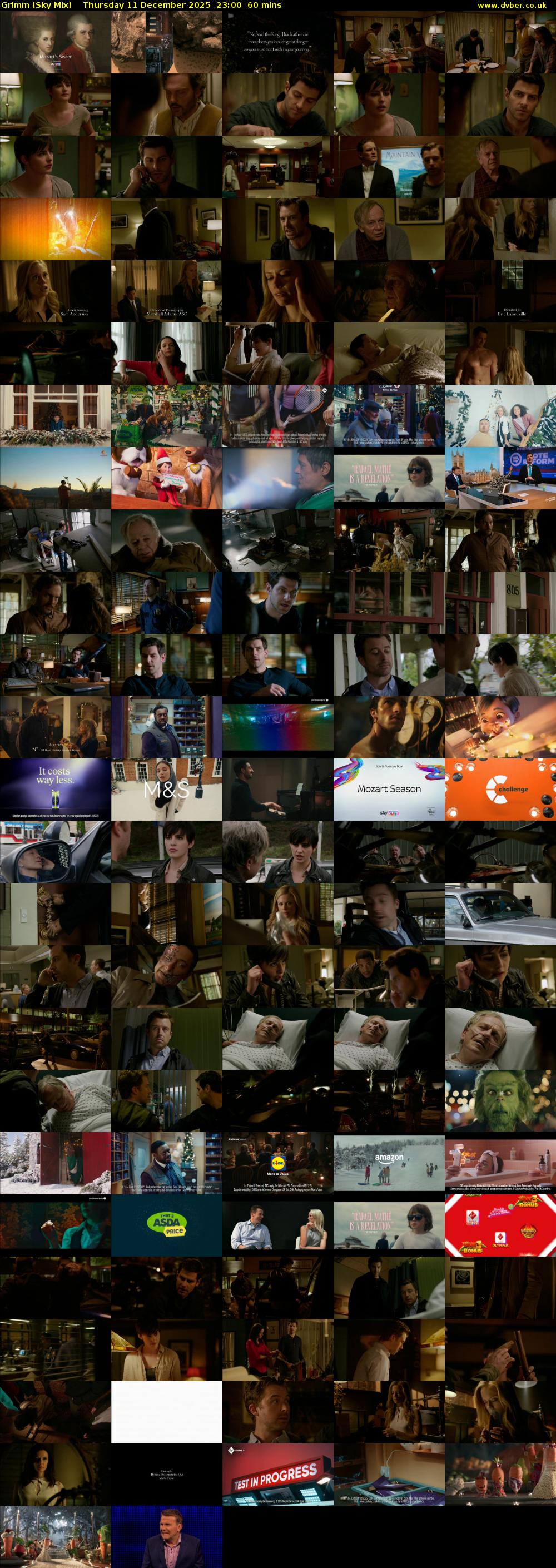 Grimm (Sky Mix) Thursday 11 December 2025 23:00 - 00:00