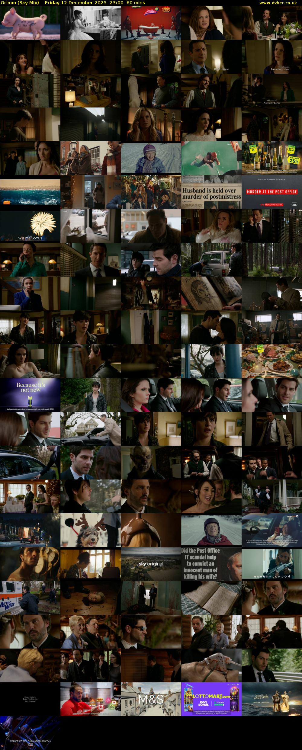 Grimm (Sky Mix) Friday 12 December 2025 23:00 - 00:00