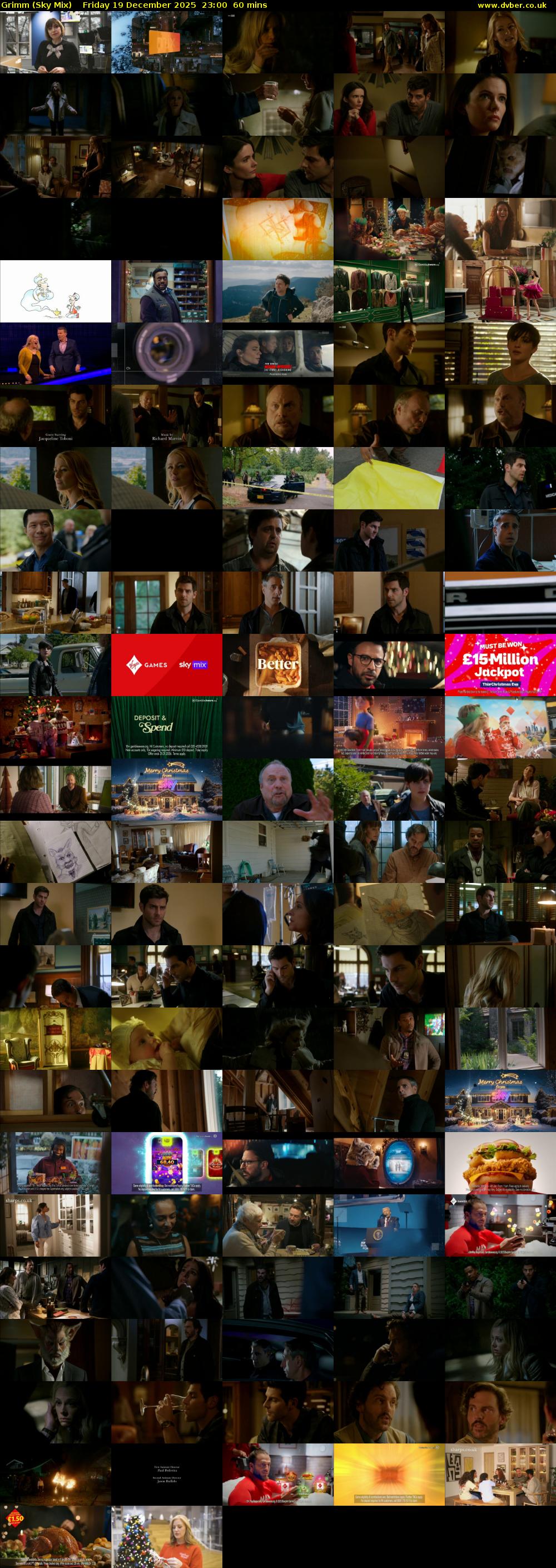Grimm (Sky Mix) Friday 19 December 2025 23:00 - 00:00