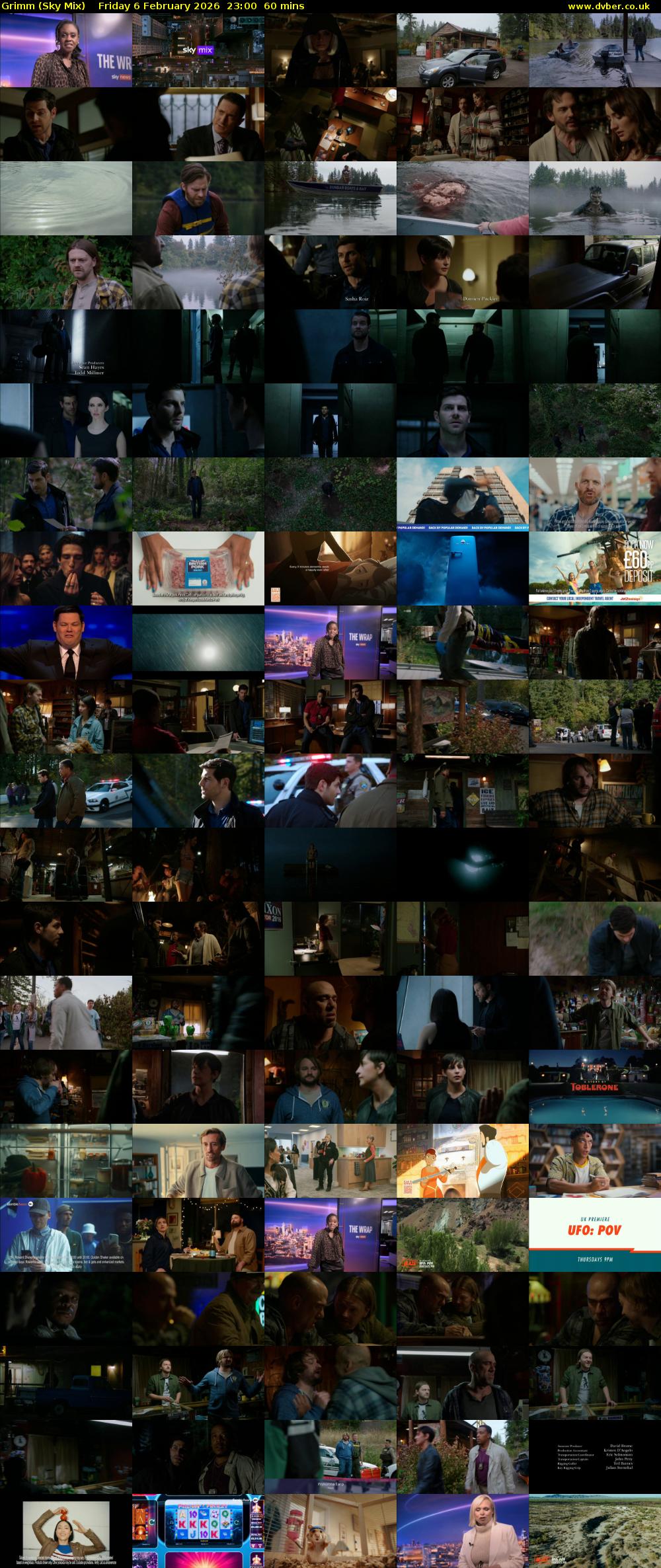Grimm (Sky Mix) Friday 6 February 2026 23:00 - 00:00