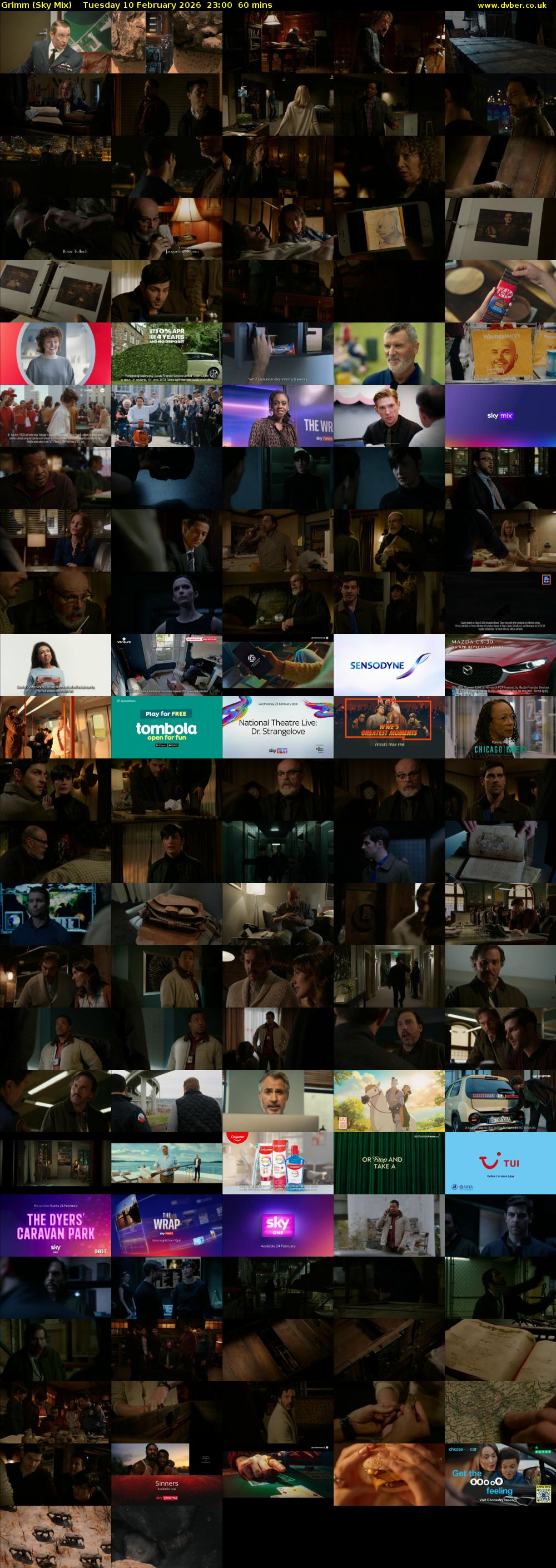 Grimm (Sky Mix) Tuesday 10 February 2026 23:00 - 00:00