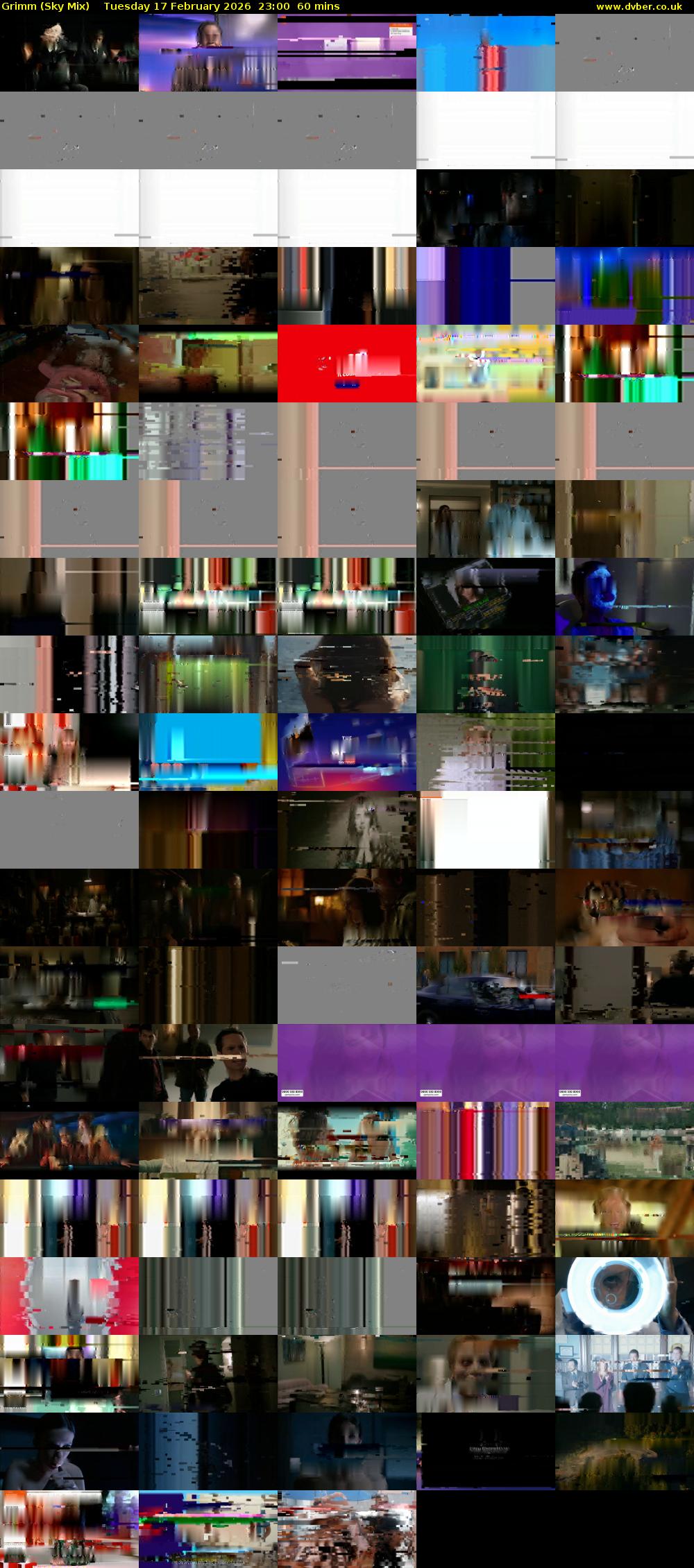 Grimm (Sky Mix) Tuesday 17 February 2026 23:00 - 00:00