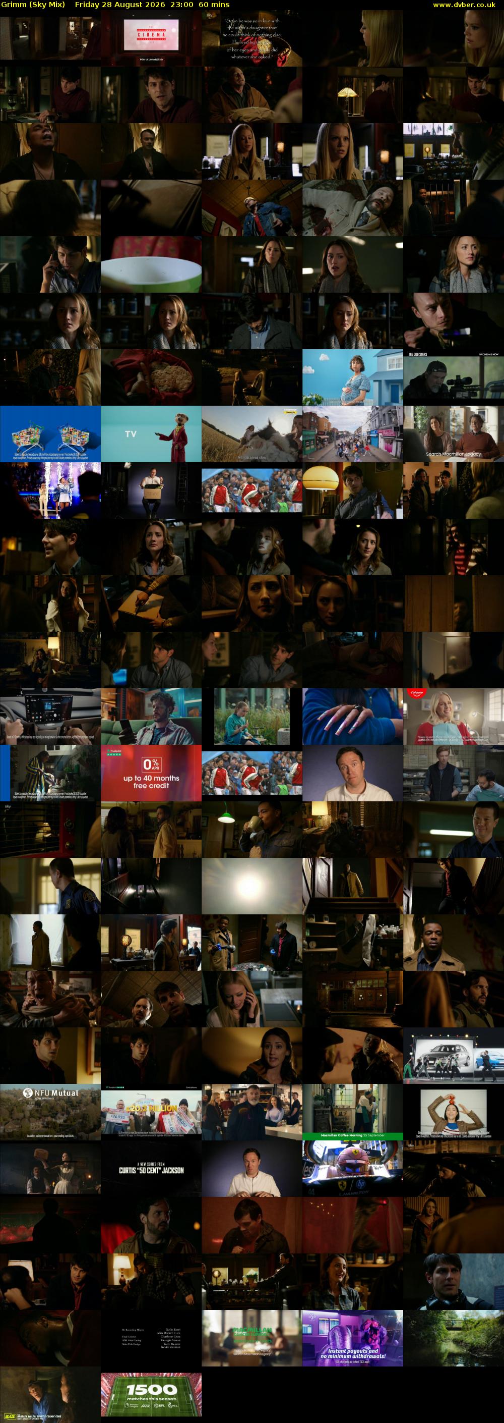 Grimm (Sky Mix) Friday 28 August 2026 23:00 - 00:00