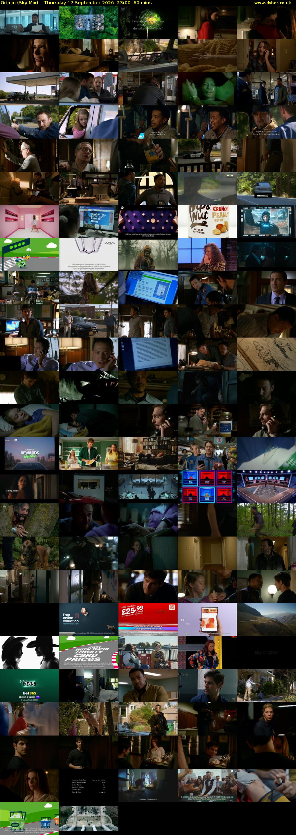 Grimm (Sky Mix) Thursday 17 September 2026 23:00 - 00:00