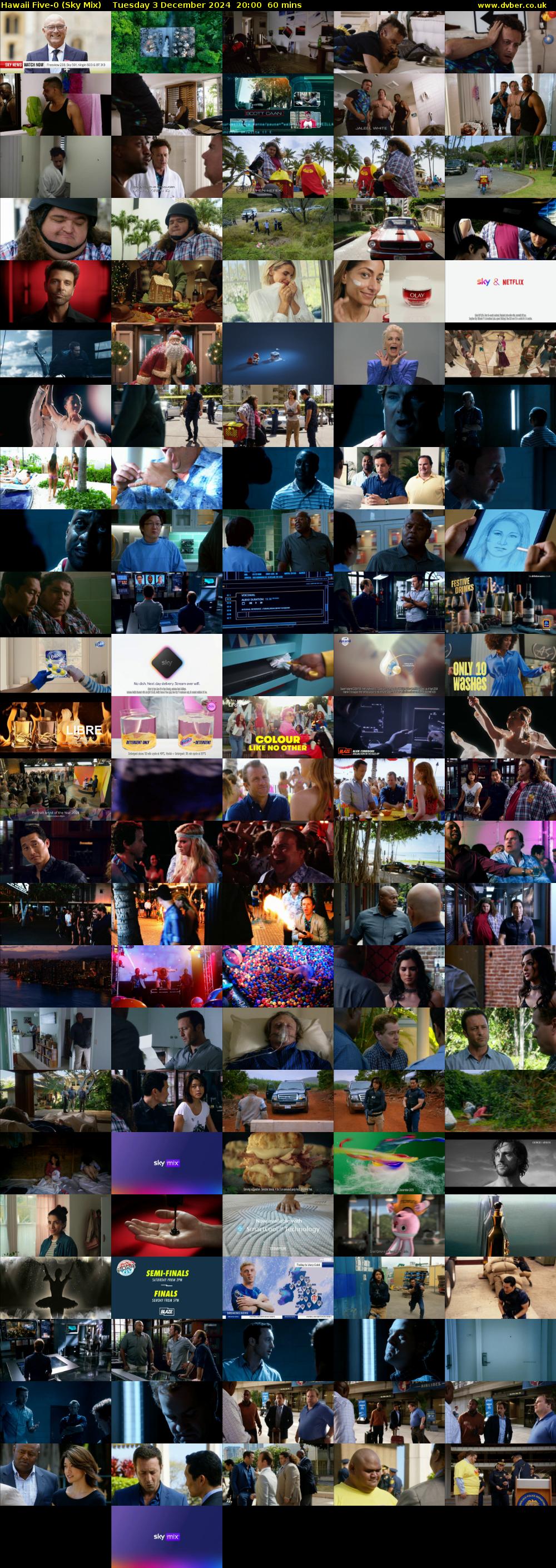 Hawaii Five-0 (Sky Mix) Tuesday 3 December 2024 20:00 - 21:00