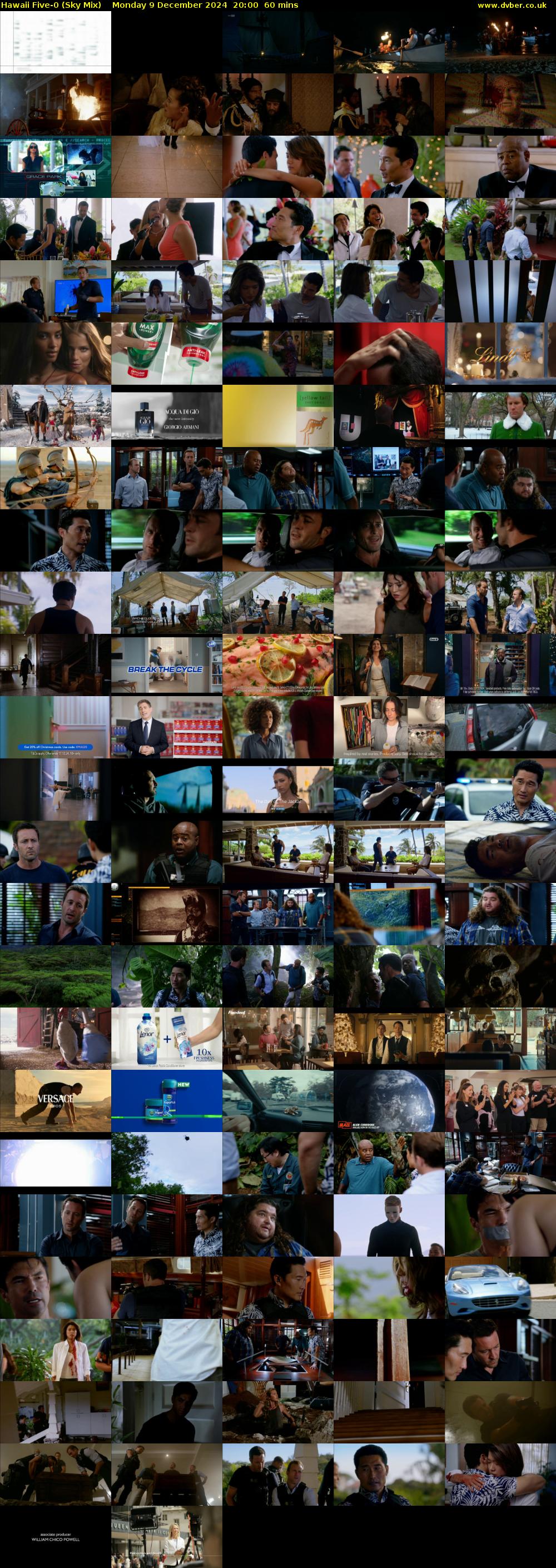 Hawaii Five-0 (Sky Mix) Monday 9 December 2024 20:00 - 21:00