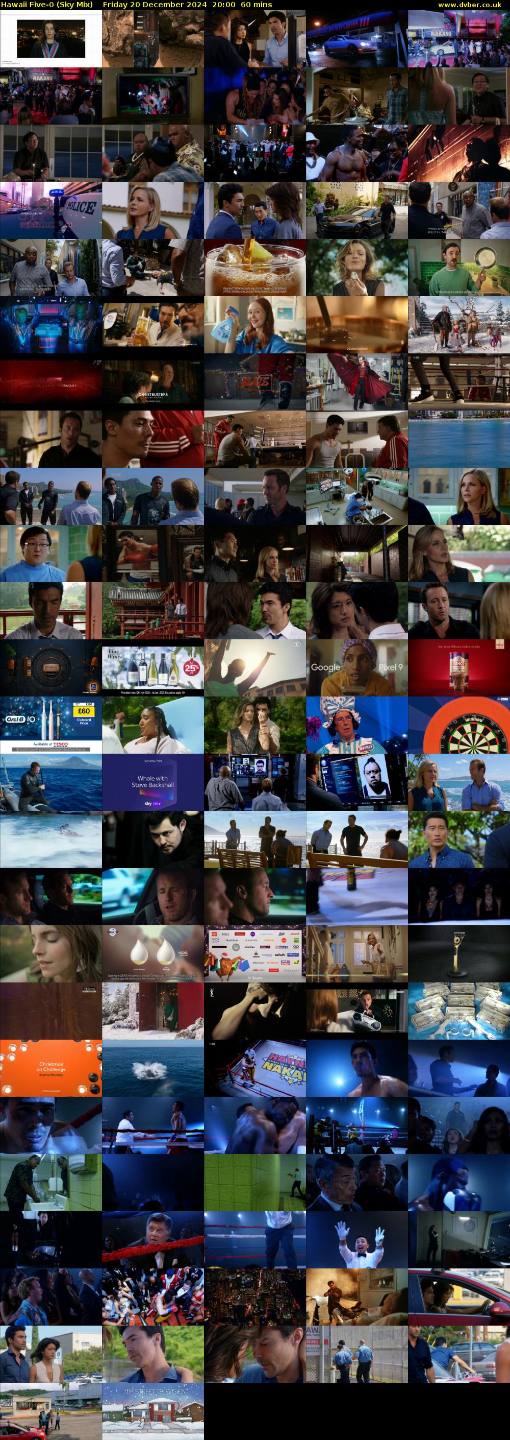 Hawaii Five-0 (Sky Mix) Friday 20 December 2024 20:00 - 21:00