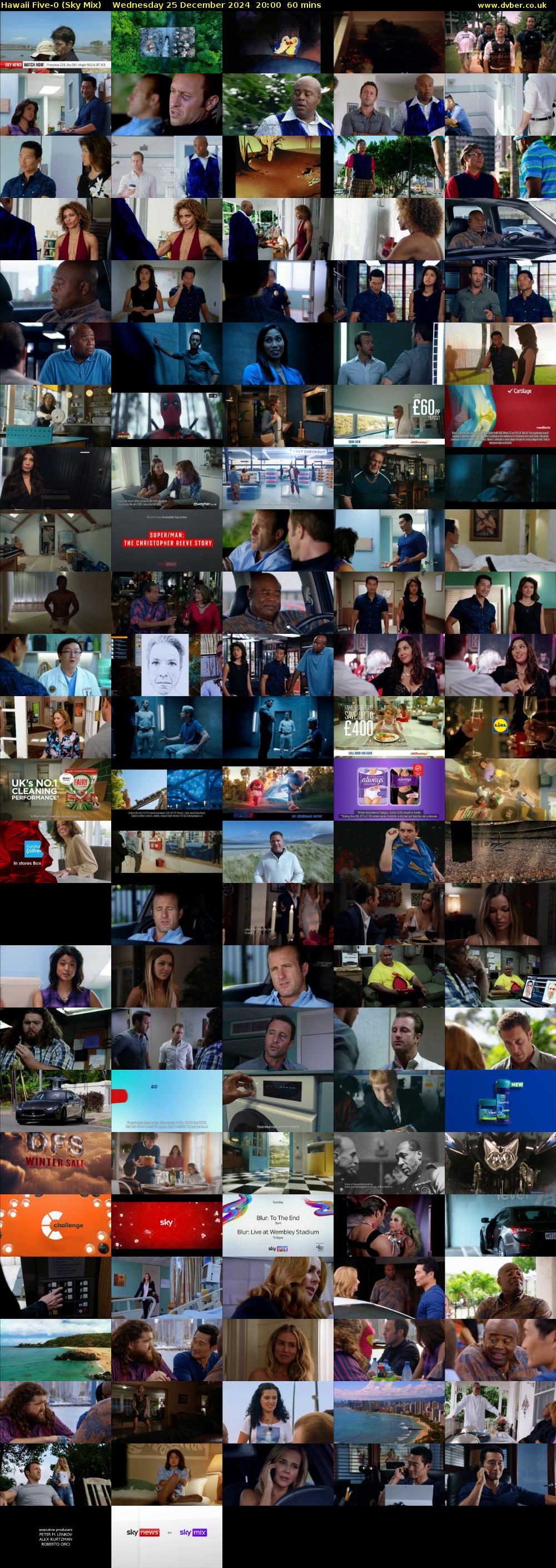 Hawaii Five-0 (Sky Mix) Wednesday 25 December 2024 20:00 - 21:00