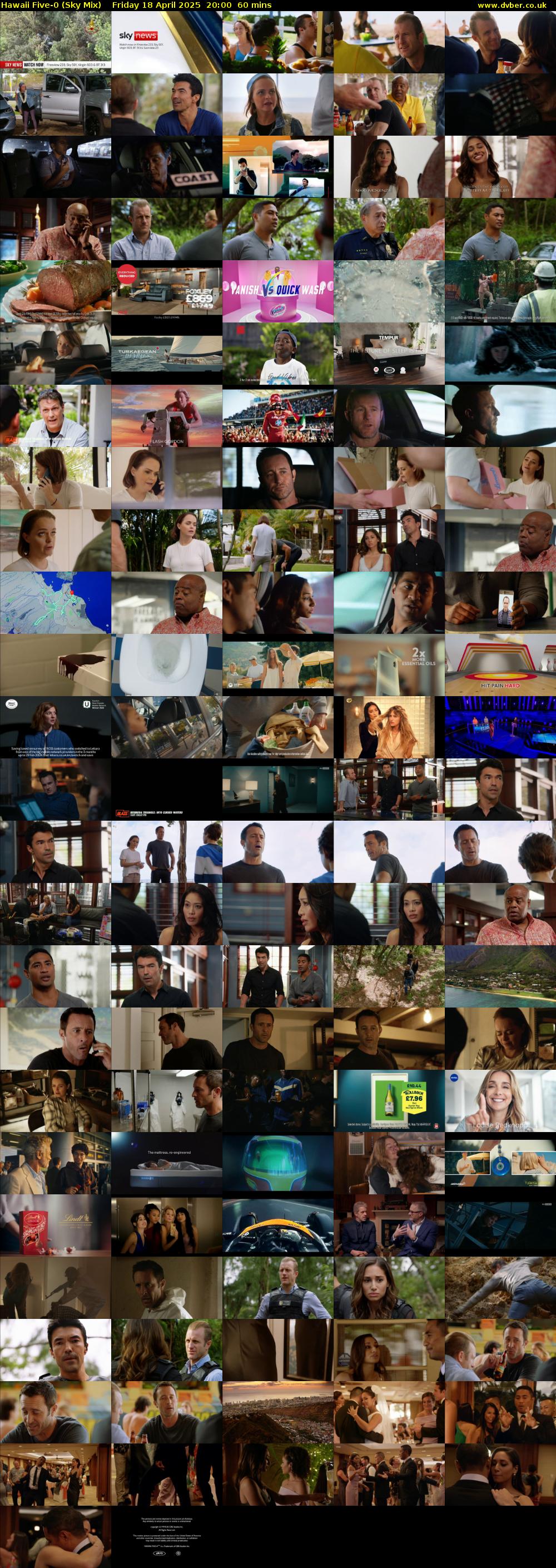 Hawaii Five-0 (Sky Mix) Friday 18 April 2025 20:00 - 21:00