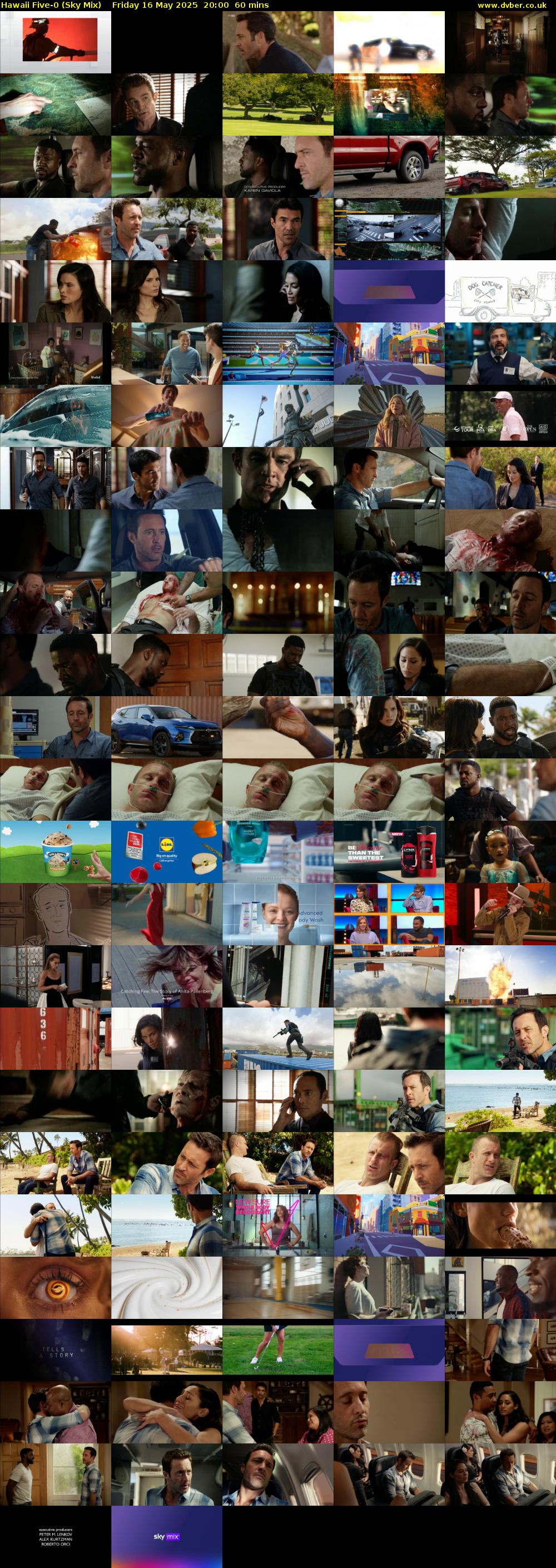 Hawaii Five-0 (Sky Mix) Friday 16 May 2025 20:00 - 21:00