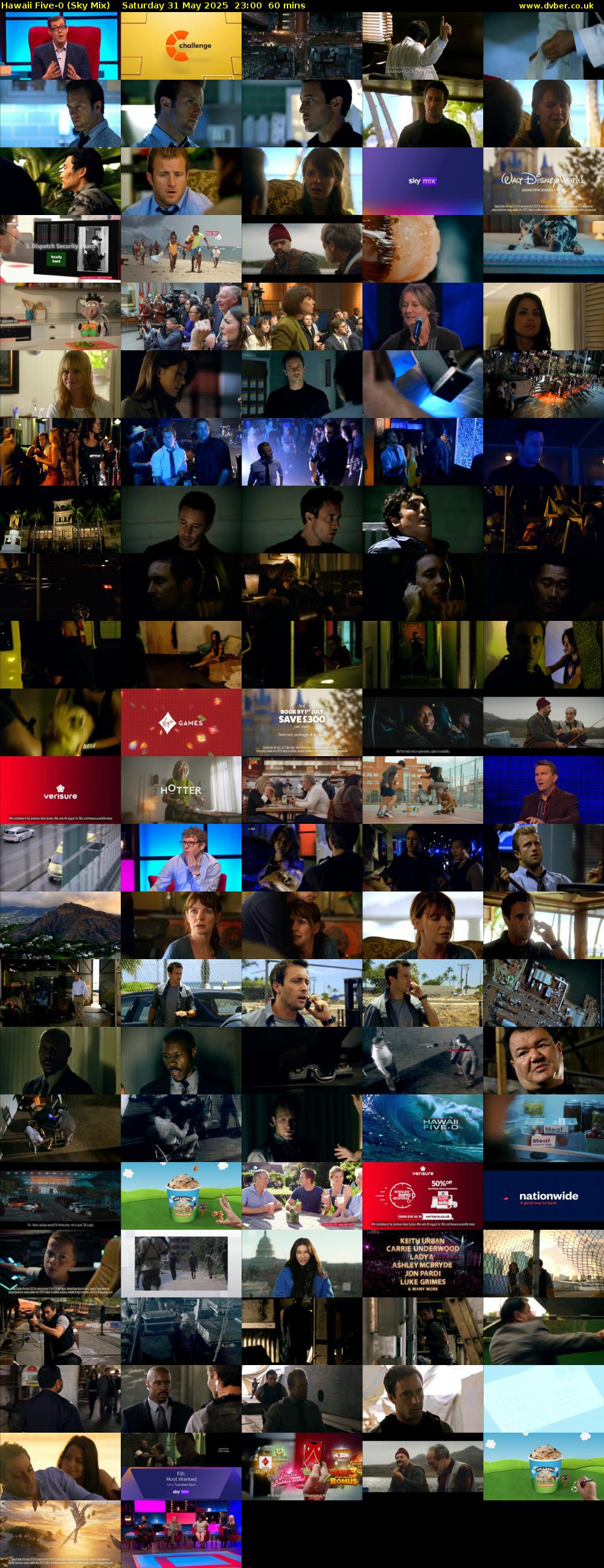 Hawaii Five-0 (Sky Mix) Saturday 31 May 2025 23:00 - 00:00