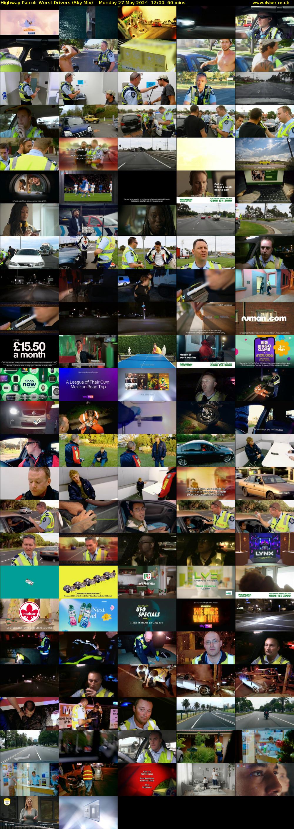 Highway Patrol: Worst Drivers (Sky Mix) Monday 27 May 2024 12:00 - 13:00