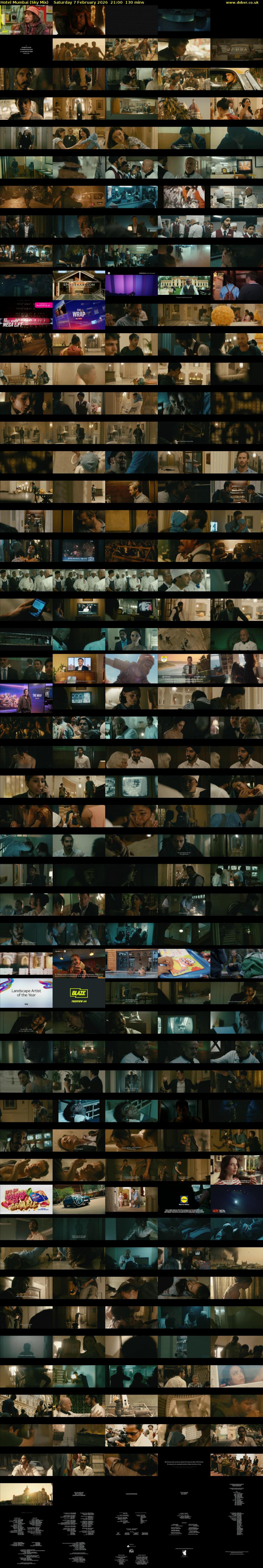 Hotel Mumbai (Sky Mix) Saturday 7 February 2026 21:00 - 23:10