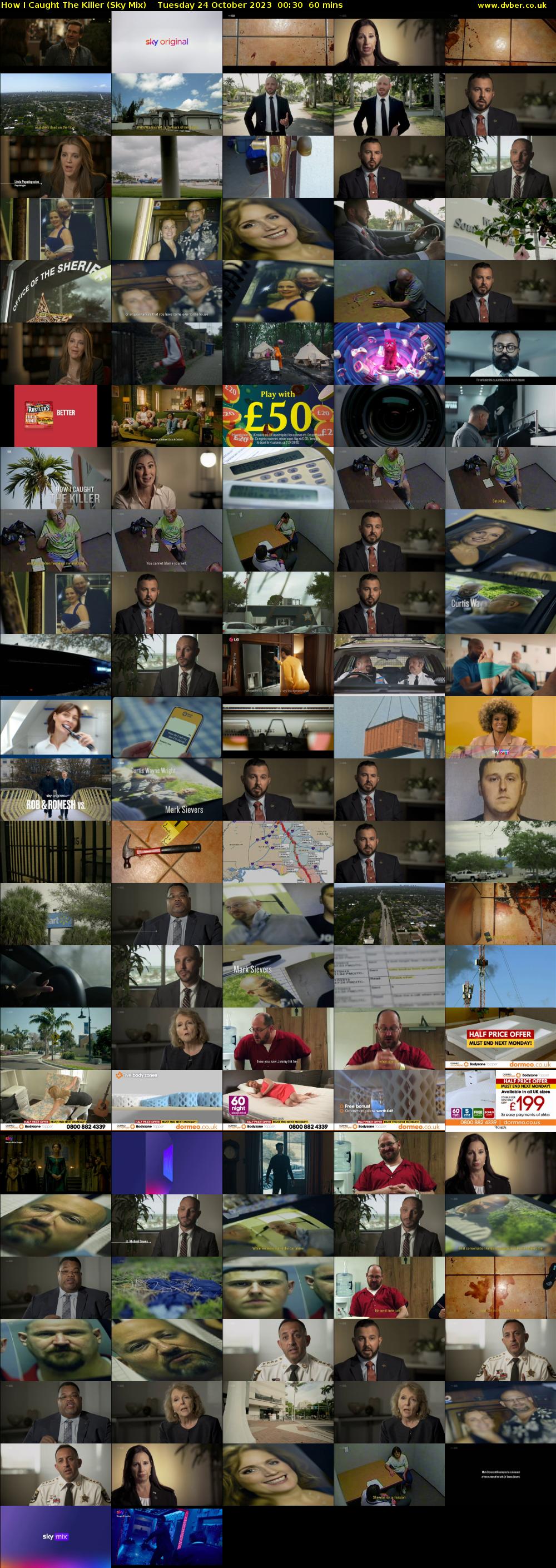 How I Caught The Killer (Sky Mix) Tuesday 24 October 2023 00:30 - 01:30