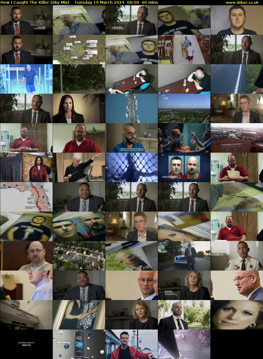 How I Caught The Killer (Sky Mix) Tuesday 19 March 2024 00:00 - 01:00