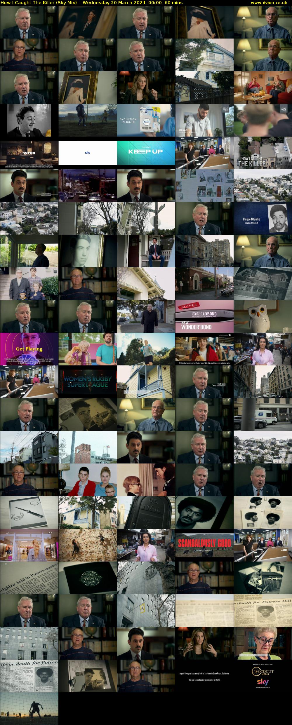 How I Caught The Killer (Sky Mix) Wednesday 20 March 2024 00:00 - 01:00