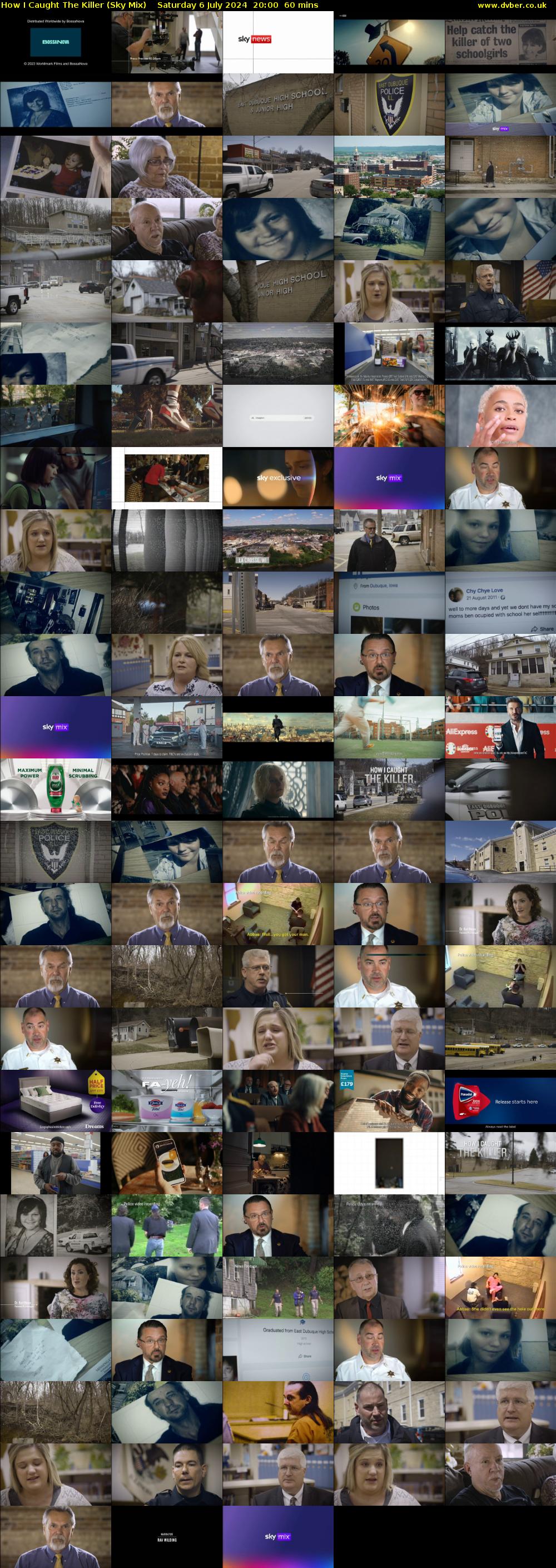 How I Caught The Killer (Sky Mix) Saturday 6 July 2024 20:00 - 21:00