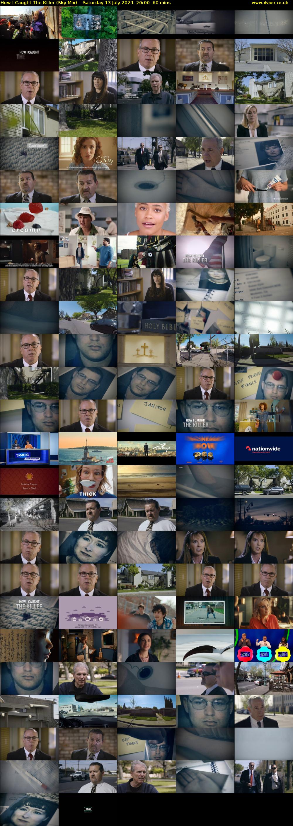 How I Caught The Killer (Sky Mix) Saturday 13 July 2024 20:00 - 21:00