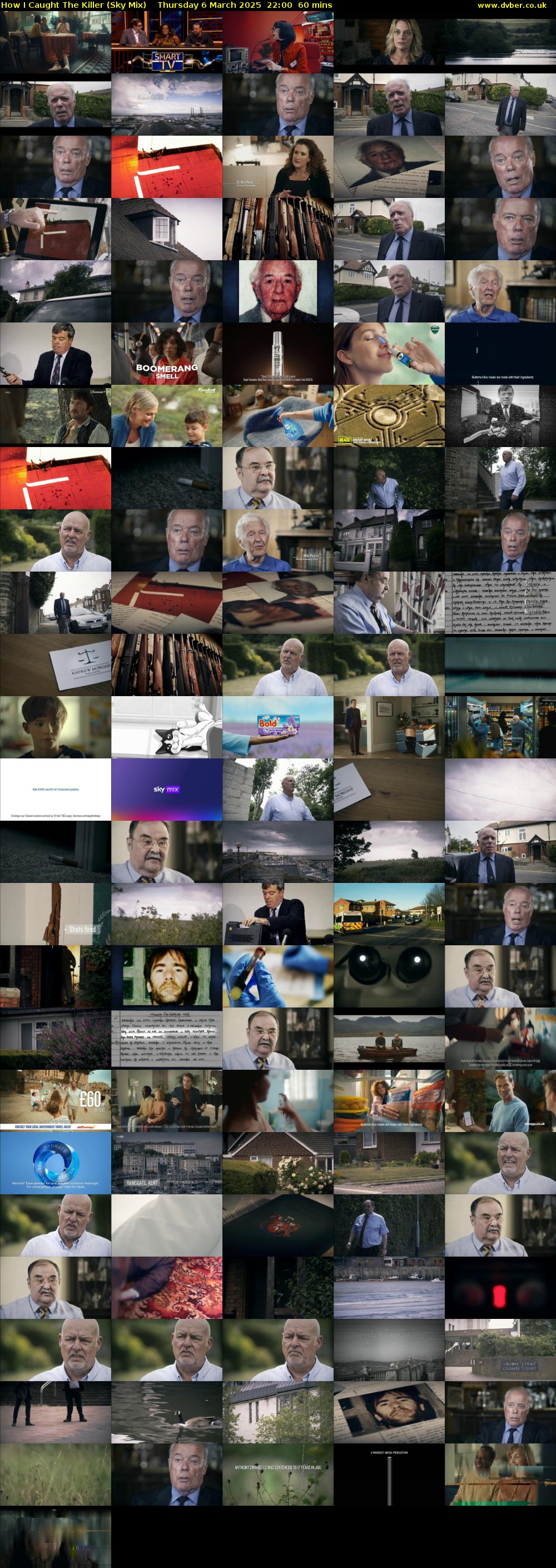 How I Caught The Killer (Sky Mix) Thursday 6 March 2025 22:00 - 23:00