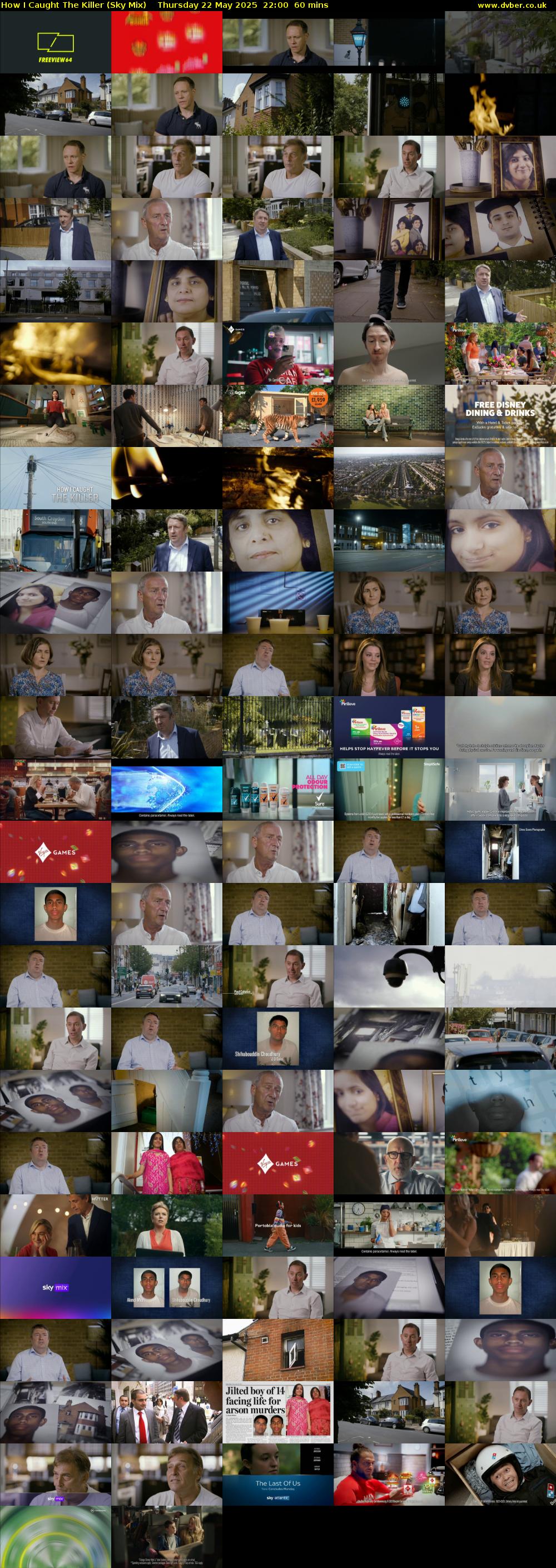 How I Caught The Killer (Sky Mix) Thursday 22 May 2025 22:00 - 23:00