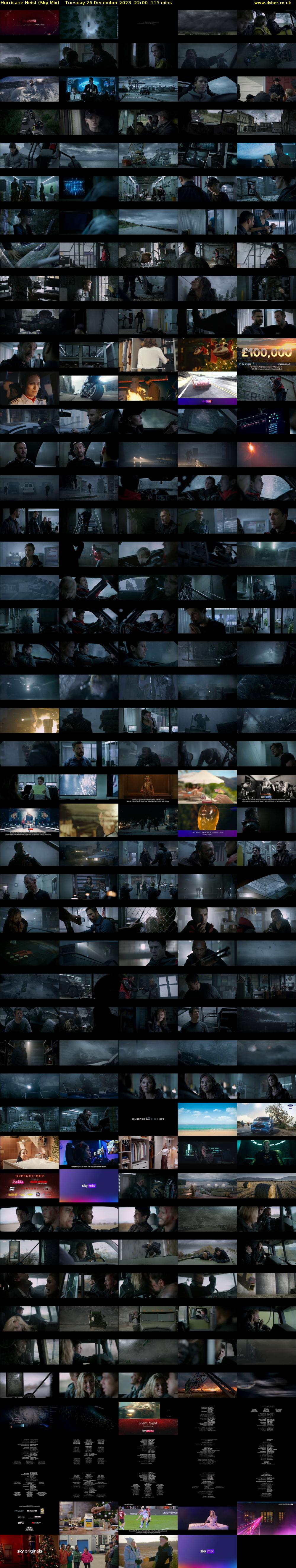 Hurricane Heist (Sky Mix) Tuesday 26 December 2023 22:00 - 23:55