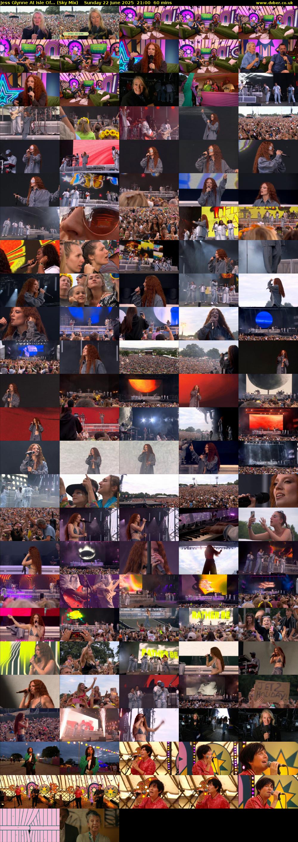 Jess Glynne At Isle Of... (Sky Mix) Sunday 22 June 2025 21:00 - 22:00