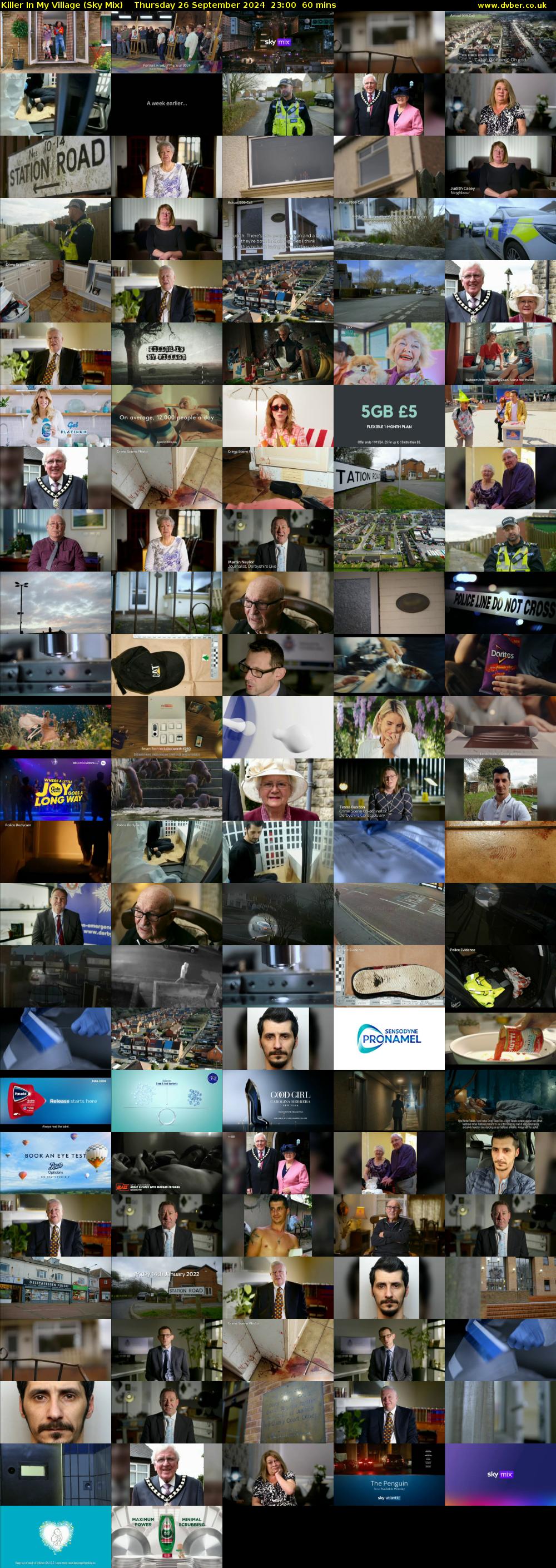 Killer In My Village (Sky Mix) Thursday 26 September 2024 23:00 - 00:00