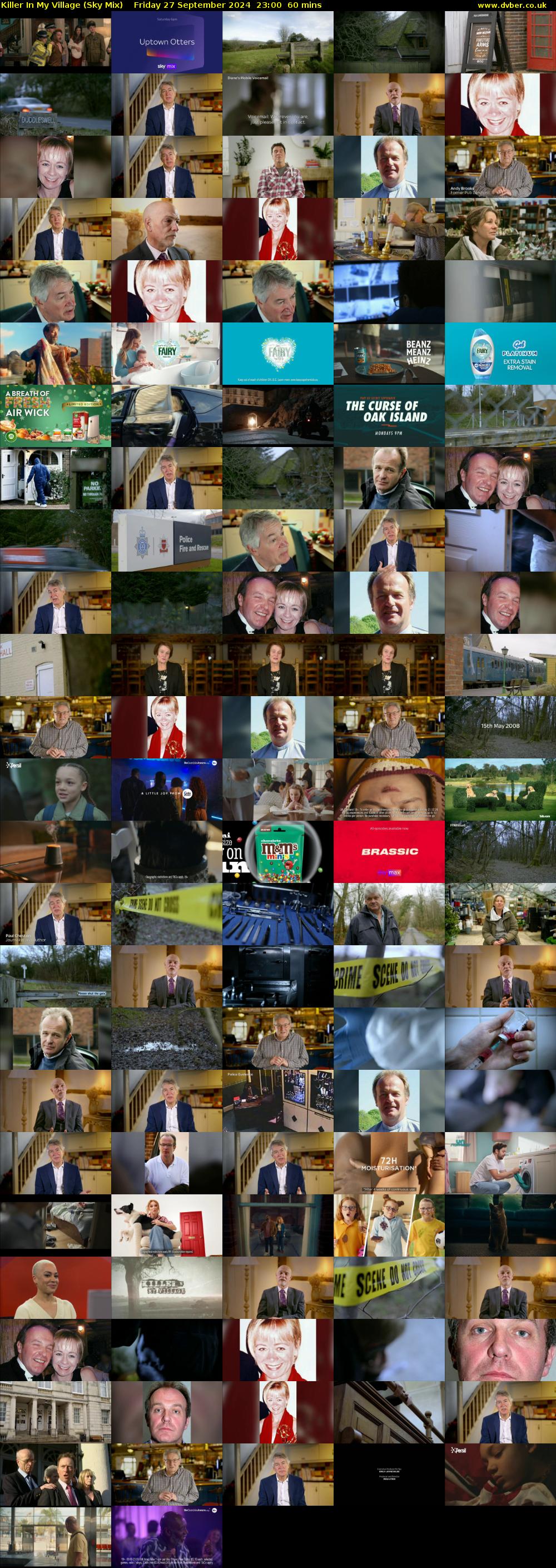 Killer In My Village (Sky Mix) Friday 27 September 2024 23:00 - 00:00