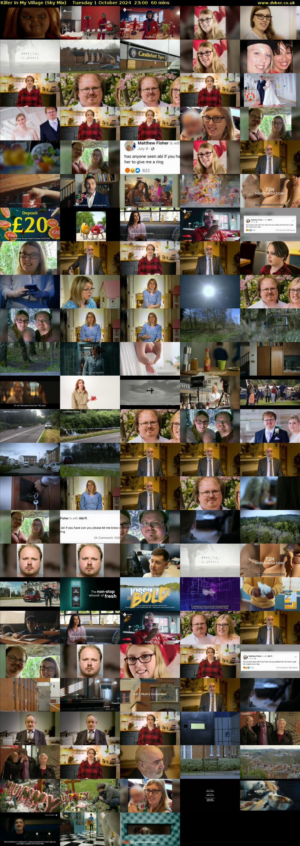 Killer In My Village (Sky Mix) Tuesday 1 October 2024 23:00 - 00:00