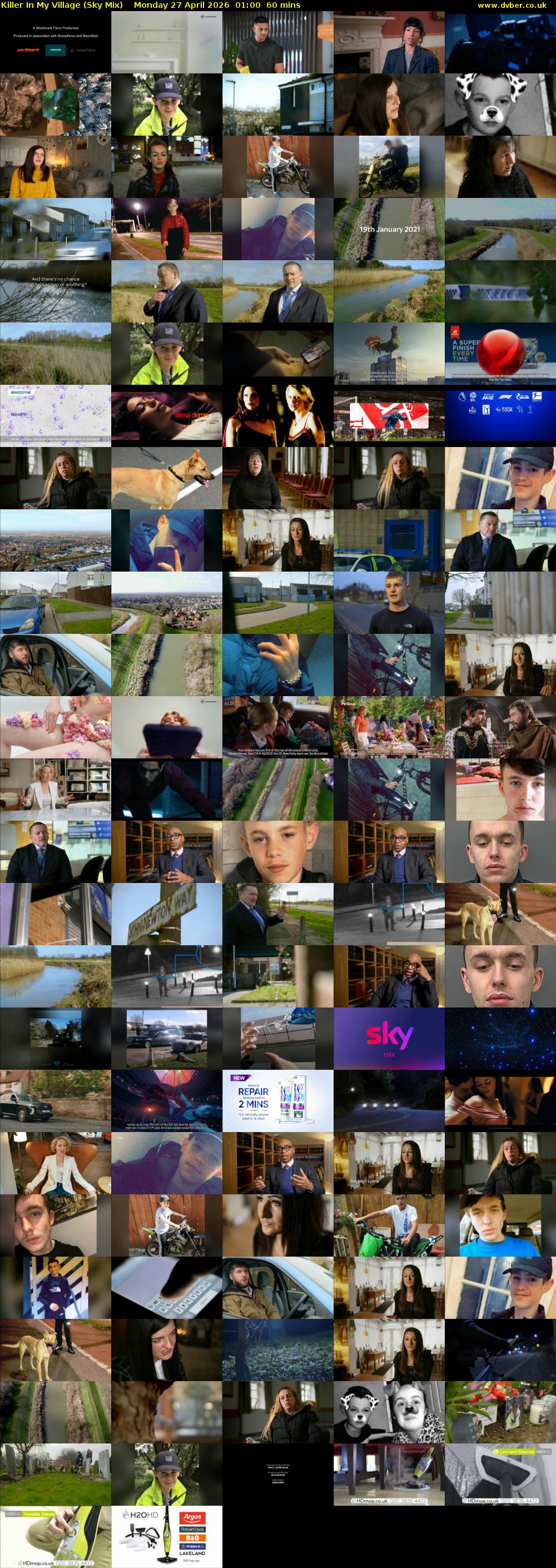 Killer In My Village (Sky Mix) Monday 27 April 2026 01:00 - 02:00