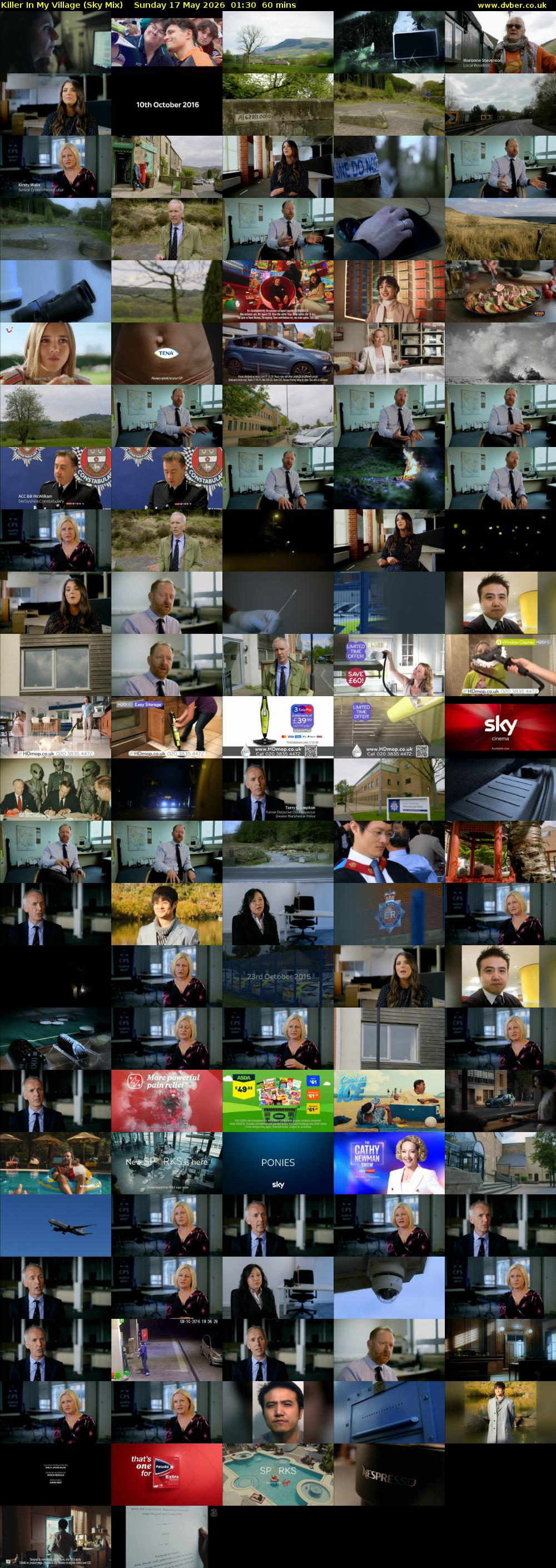 Killer In My Village (Sky Mix) Sunday 17 May 2026 01:30 - 02:30