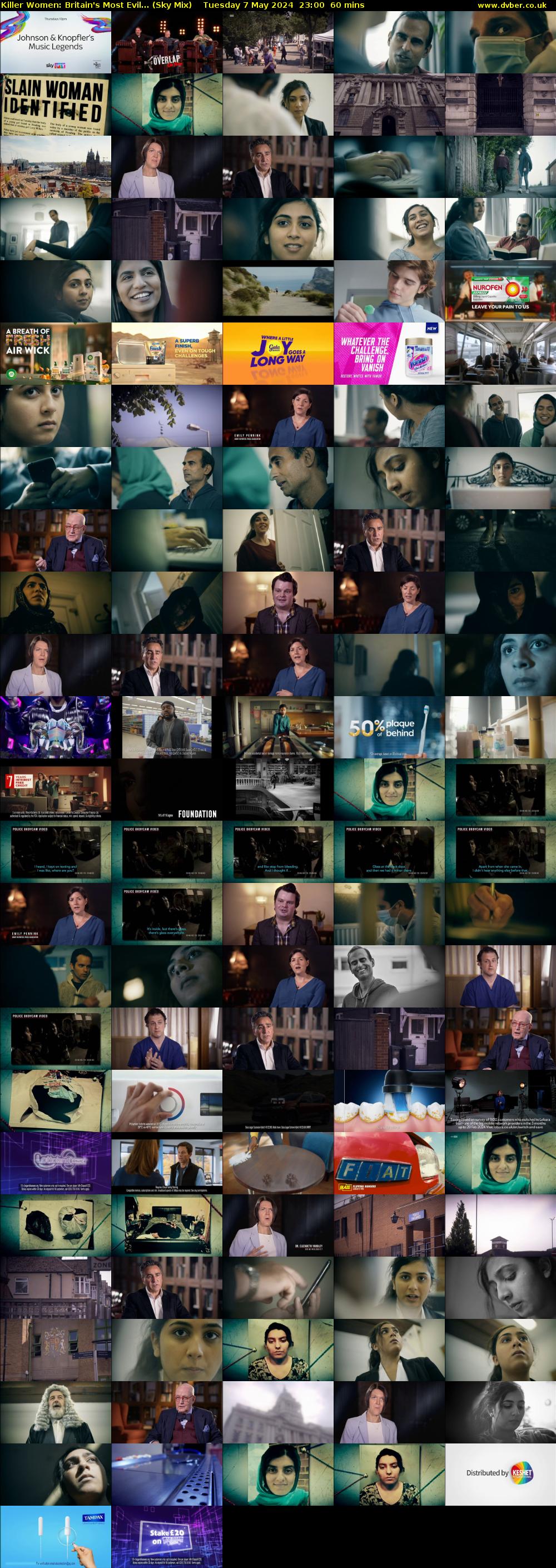 Killer Women: Britain's Most Evil... (Sky Mix) Tuesday 7 May 2024 23:00 - 00:00
