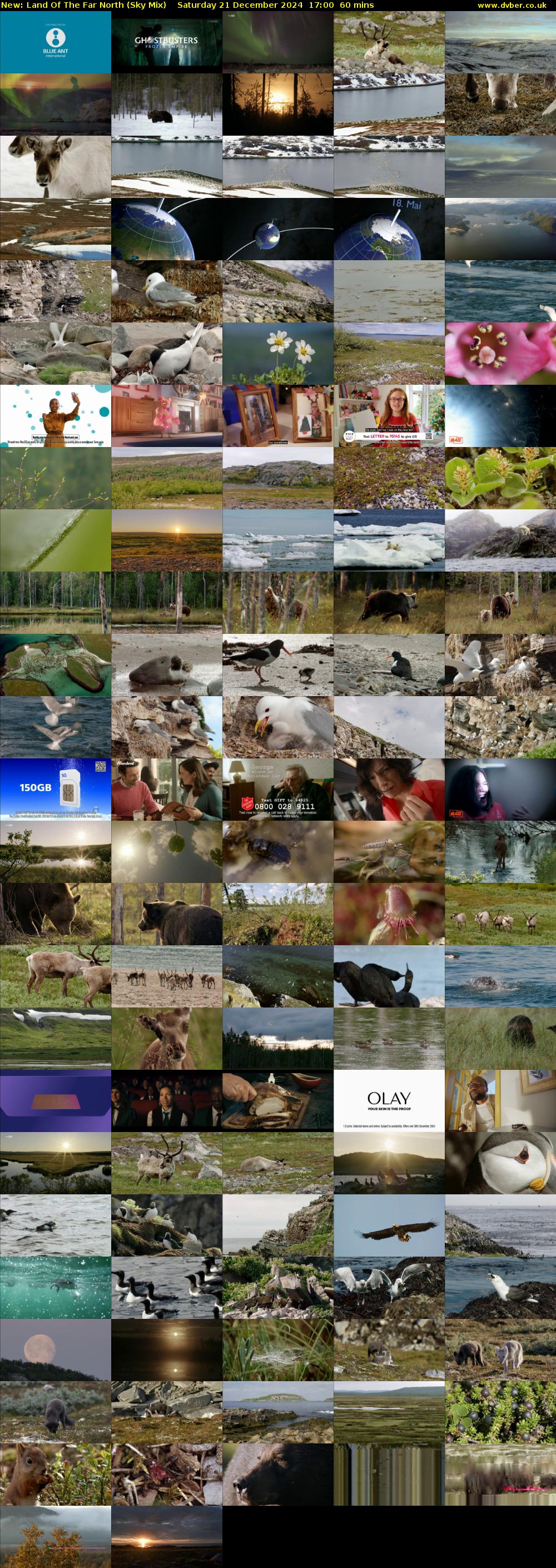 Land Of The Far North (Sky Mix) Saturday 21 December 2024 17:00 - 18:00