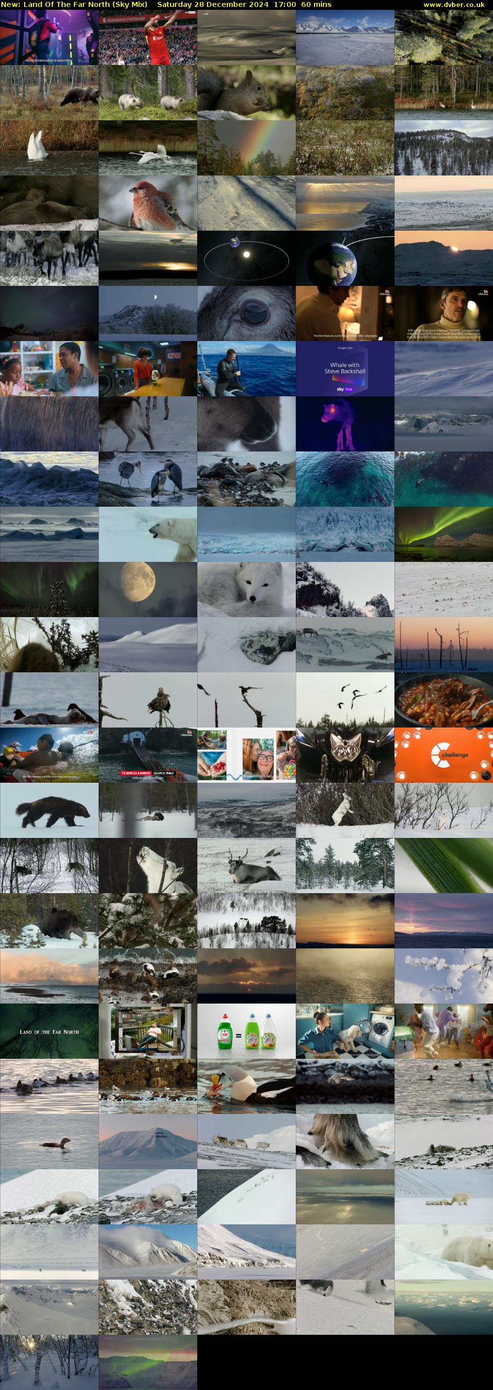 Land Of The Far North (Sky Mix) Saturday 28 December 2024 17:00 - 18:00