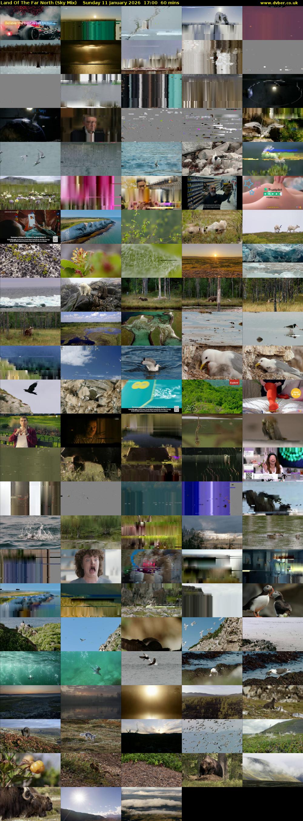 Land Of The Far North (Sky Mix) Sunday 11 January 2026 17:00 - 18:00