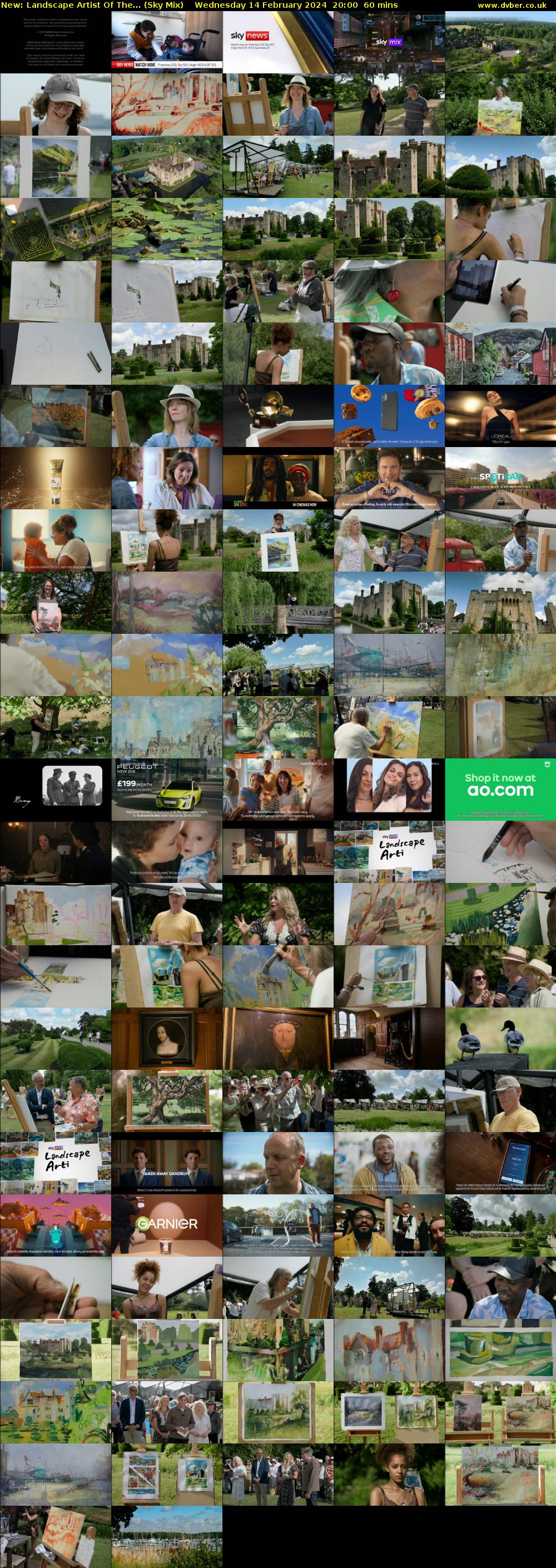 Landscape Artist Of The... (Sky Mix) Wednesday 14 February 2024 20:00 - 21:00