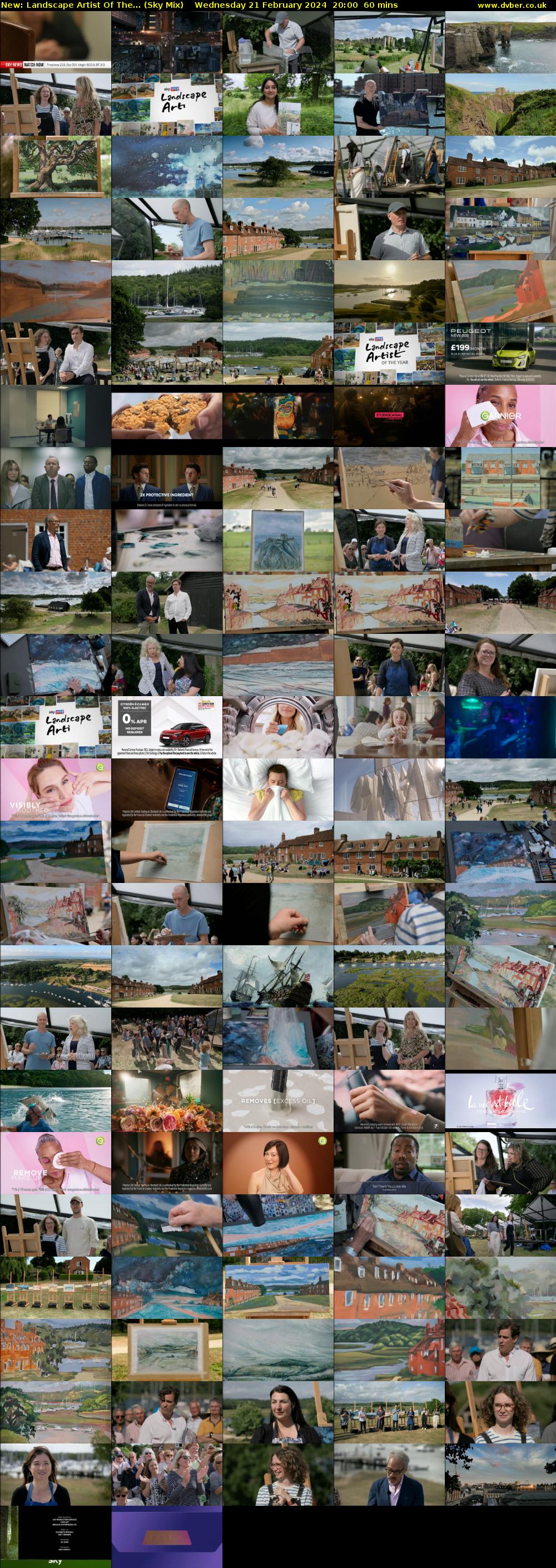 Landscape Artist Of The... (Sky Mix) Wednesday 21 February 2024 20:00 - 21:00