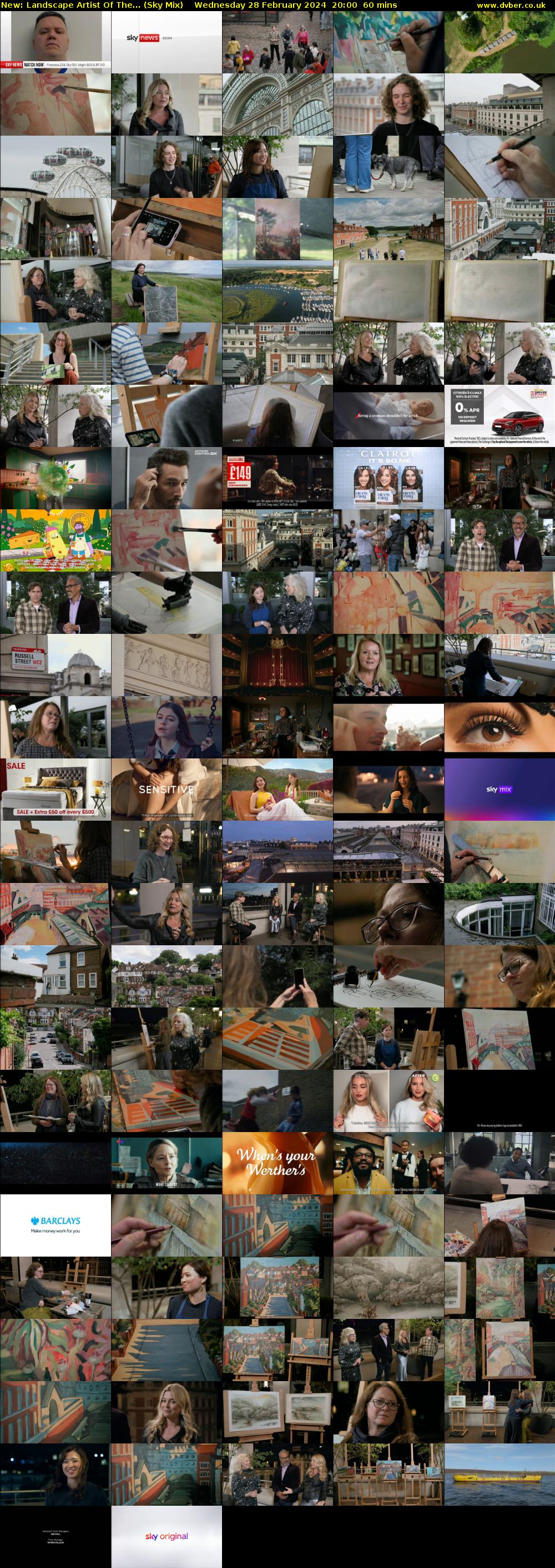 Landscape Artist Of The... (Sky Mix) Wednesday 28 February 2024 20:00 - 21:00