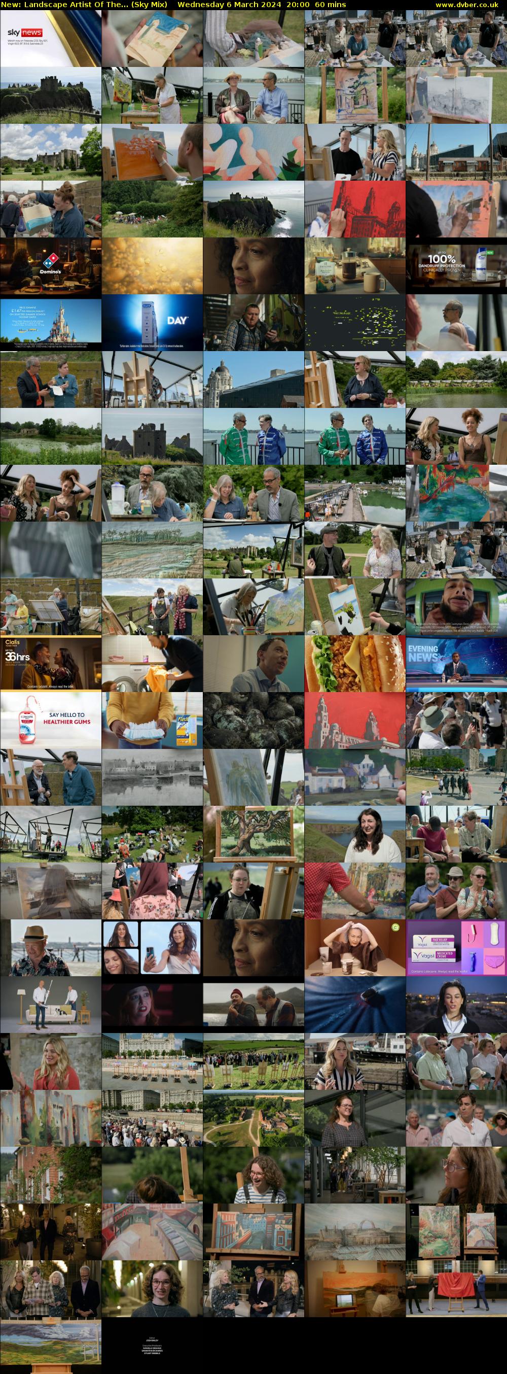 Landscape Artist Of The... (Sky Mix) Wednesday 6 March 2024 20:00 - 21:00