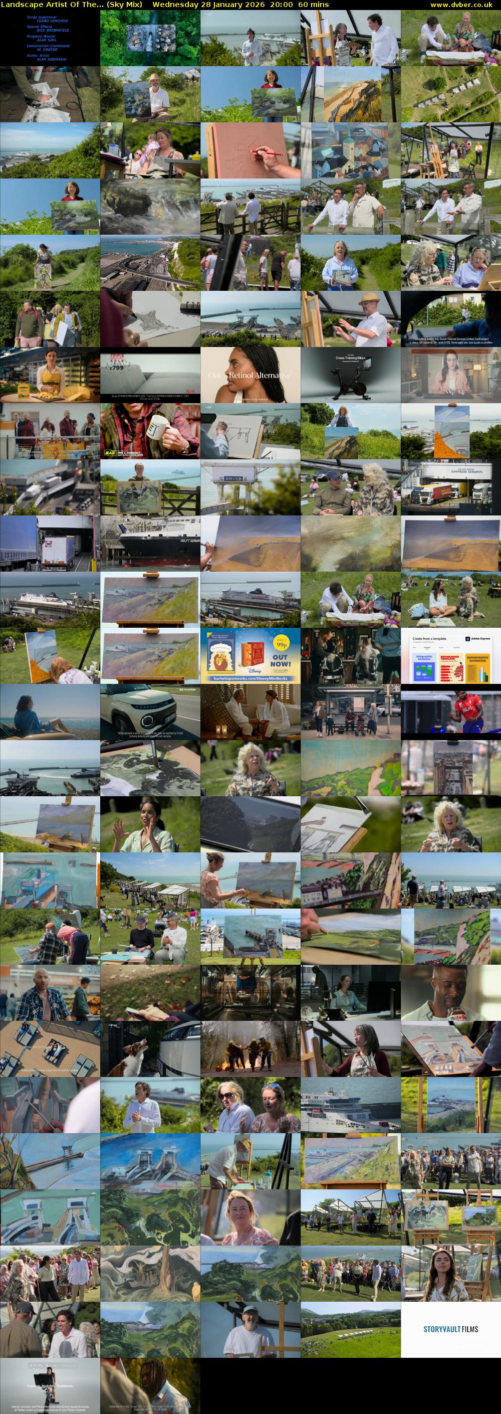 Landscape Artist Of The... (Sky Mix) Wednesday 28 January 2026 20:00 - 21:00