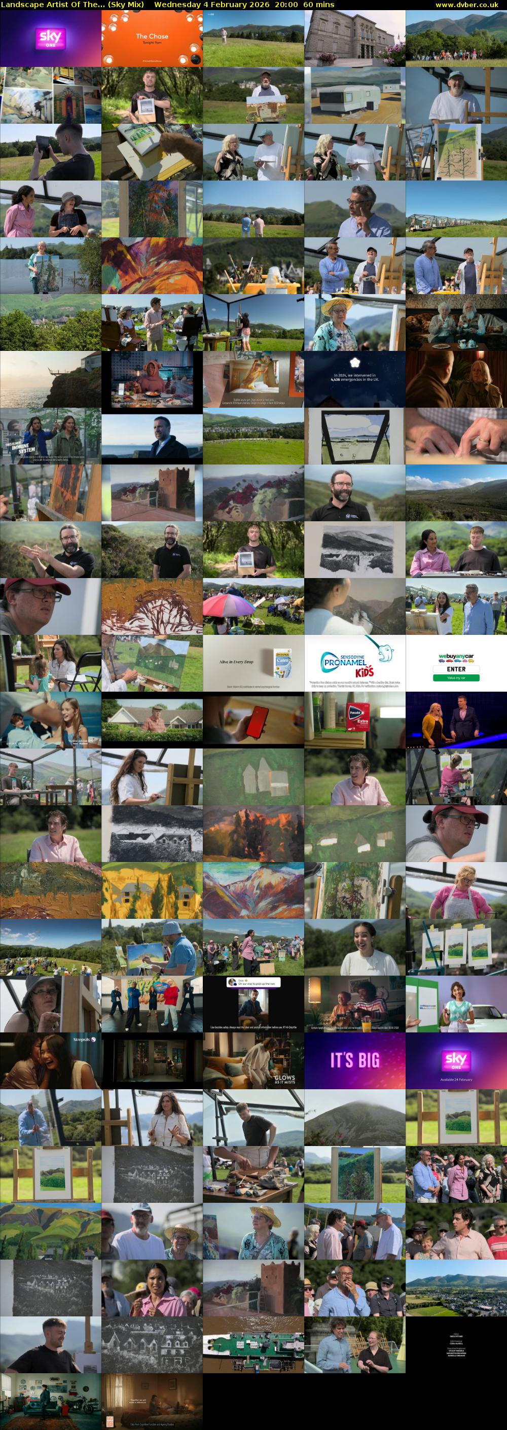 Landscape Artist Of The... (Sky Mix) Wednesday 4 February 2026 20:00 - 21:00