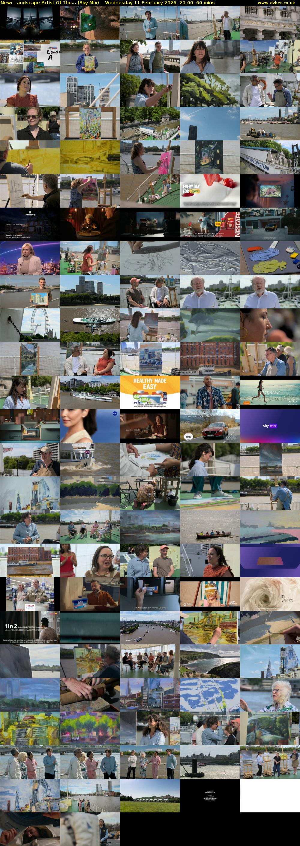 Landscape Artist Of The... (Sky Mix) Wednesday 11 February 2026 20:00 - 21:00